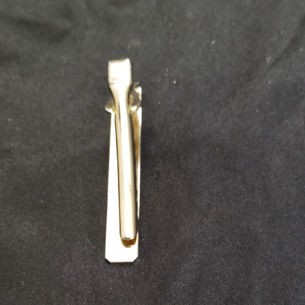 Dior Silver Tie Clip